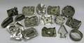 Seventeen Tin Figural Cookie Cutters