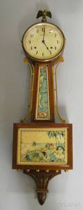 Ingraham Banjo Clock