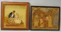 Two Needlework Pictures