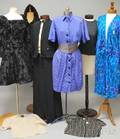 Group of Vintage and Designer Womens Wear