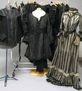 Group of Mostly Black 19thEarly 20th Century Mourning Clothing