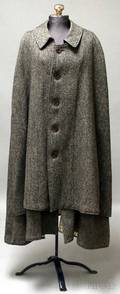 Arnys France Mens Double Layer Wool Cape