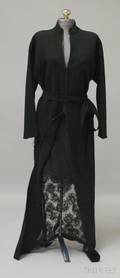 Geoffrey Beene Black Twopiece Evening Dress