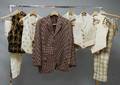 Eight Vintage Mens Garments