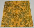 Pair of Fortuny Blockprinted Cotton Drapery Panels