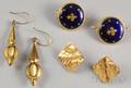 Three Pairs of Earrings