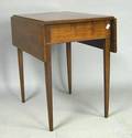 Pennsylvania Federal walnut pemproke table