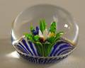 St Louis Art Glass Paperweight