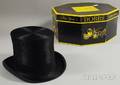 Mens Dobbs Black Fur Top Hat in Original Box