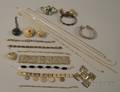 Group of Assorted Mostly Sterling Silver Jewelry
