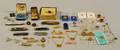 Group of Gentlemans Fraternal and Dress Accessory Items