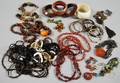 Group of Designer and Handmade Costume Jewelry