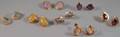 Group of Gemset Earrings