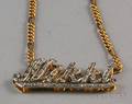 14kt Gold and Diamond Name Necklace