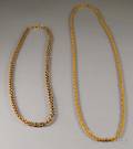 Two Gold Chains