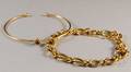 Two 14kt Gold Bracelets