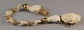 Italian 14kt Gold and Meerschaum Bracelet