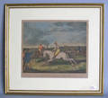 Three horse engravings after Vernet