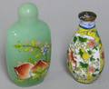 Two Asian Snuff Bottles