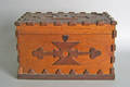 Folk art trunk