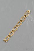 18kt Bicolor Gold Bracelet Buccellati