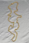 Antique 14kt Gold Chain