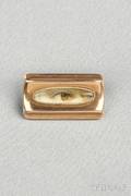 Antique Lovers Eye Brooch