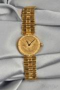 18kt Gold and 5 Gold Liberty Coin Wristwatch Corum