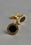 18kt Gold and Onyx BulgariBulgari Dress Set Bulgari