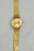 18kt Gold Calatrava Wristwatch Patek Philippe