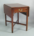 Philadelphia Chippendale mahogany pembroke table late 18th c