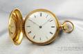 18kt Gold Hunting Case Pocket Watch Patek Philippe