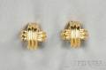 18kt Gold Earclips Tiffany  Co