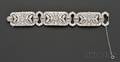 Art Deco Platinum and Diamond Bracelet