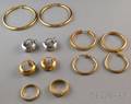 Small Group of Gold Jewelry
