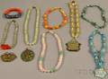 Small Group of Mostly Asian Hardstone Jewelry