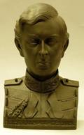 Wedgwood 1981 Royal Wedding Black Basalt Prince Charles Bust