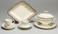 Four Wedgwood Queens Ware Items