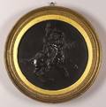 Wedgwood Bert Bentley Black Basalt Plaque