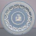 Wedgwood Solid Light Blue Jasper Trophy Plate