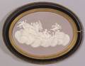 Wedgwood Lilac Jasper Dip Oval Plaque