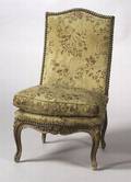 Louis XV Style Beechwood Childs Chair