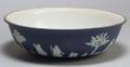 Wedgwood Dark Blue Jasper Dip Wash Bowl