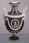 Wedgwood Black Jasper Dip Vase