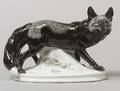 Meissen Porcelain Figure of the Slinking Fox