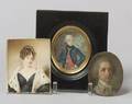 Three English Portrait Miniatures