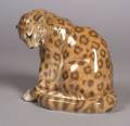 Royal Copenhagen Porcelain Figure of a Leopard