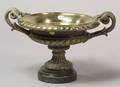 Bronze Grand Tour TwoHandled Tazza After the Antique