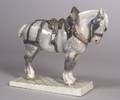 Royal Copenhagen Porcelain Figure of a Draft Horse