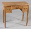British Stripped Pine Lowboy